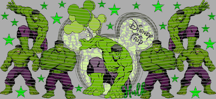 16oz Disney style-D-1242